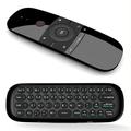 W1 Air Mouse - trådløs fjernkontroll med minitastatur for smart-TV, Android-boks og PC