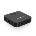 WB5 2-i-1 Bluetooth 5.0 Bluetooth-sender og -mottaker for TV, PC, bil - svart
