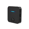 WB5 2-i-1 Bluetooth 5.0 Bluetooth-sender og -mottaker for TV, PC, bil - svart