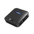 WB5 2-i-1 Bluetooth 5.0 Bluetooth-sender og -mottaker for TV, PC, bil - svart