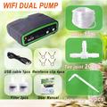 WD-01BDE WiFi-styrt smart vanningssett med to pumper