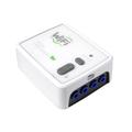 WD-01GDE WiFi-styrt smart vanningssystem med to pumper for planter - hvit