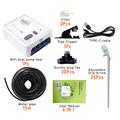 WD-01GDE WiFi-styrt smart vanningssystem med to pumper for planter - hvit