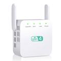 WD-611U 300 Mbps WiFi-forlenger med to antenner - EU-plugg - hvit