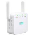 WD-611U 300 Mbps WiFi-forlenger med to antenner - EU-plugg - hvit