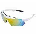 WEST BIKING Motorsykkel Sykkelbriller Multilayer Mirror Lens Powersports Solbriller Solbriller Goggles - Hvit