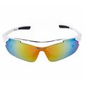 WEST BIKING Motorsykkel Sykkelbriller Multilayer Mirror Lens Powersports Solbriller Solbriller Goggles - Hvit