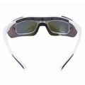 WEST BIKING Motorsykkel Sykkelbriller Multilayer Mirror Lens Powersports Solbriller Solbriller Goggles - Hvit