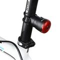 WEST BIKING Smart sensor sykkelbremselys 6 moduser vanntett USB-lading sykkel setepinne LED baklys