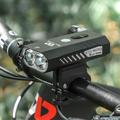 WEST BIKING YP0701329 1600LM lyssterk LED-frontlykt for sykkelsykkel Sikkerhetslampe for nattsykling Lommelykt