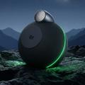 WIWU G042 3-i-1 Qi 2.2 trådløs ladetaler - 25W - svart