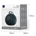 WIWU G042 3-i-1 Qi 2.2 trådløs ladetaler - 25W - svart