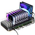 WLX-820A hurtigladestasjon med 29 porter - 15x USB-C / 14x USB-A
