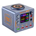 WLX-F1 8-port trådløs hurtigladestasjon - 140W