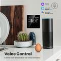 WT81 smart WiFi-termostat for vannbasert gulvvarme - Tuya-appen, Alexa, Google Home