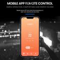 WT81 smart WiFi-termostat for vannbasert gulvvarme - Tuya-appen, Alexa, Google Home