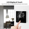WT81 smart WiFi-termostat for vannbasert gulvvarme - Tuya-appen, Alexa, Google Home