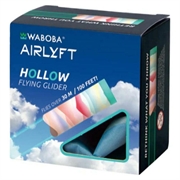 Waboba Airlyft Hollow Glider - flygende leketøy - tilfeldig farge