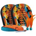 Waboba Battlebird ferdighetsspill-sett - Fargerikt