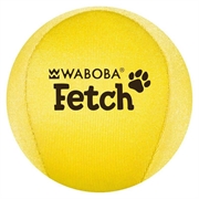 Waboba Fetch hundeball - gul