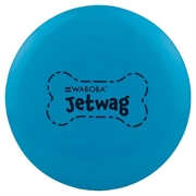 Waboba Jetwag hundefrisbee / flygende apportskive - blå