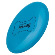 Waboba Jetwag hundefrisbee / flygende apportskive - blå