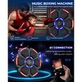 Veggmontert smart boksemaskin med musikk - svart