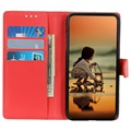 Xiaomi Mi 11 Lite 5G Lommebok-deksel med Magnetisk Lukning - Rød