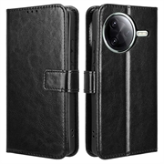 Xiaomi Redmi K80/K80 Pro/Poco F7 Ultra Lommebok-deksel med Magnetisk Lukning