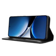 Xiaomi Redmi Turbo 4/Poco X7 Pro Lommebok-deksel med Magnetisk Lukning - svart