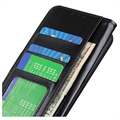 Nokia XR21 Lommebok-deksel med Magnetisk Lukning - Svart