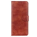 OnePlus Nord N20 5G Lommebok-deksel med Stativ - Brun
