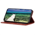 OnePlus Nord N20 5G Lommebok-deksel med Stativ - Brun