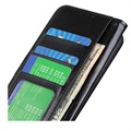 Motorola Edge 20 Pro Lommebok-deksel med Magnetisk Lukning - Svart