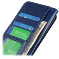 Motorola Moto G50 5G Lommebok-deksel med Stativ - Blå