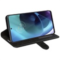 Motorola Moto G71 5G Lommebok-deksel med Magnetisk Lukning