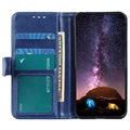 Nokia C21 Lommebok-deksel med Magnetisk Lukning - Blå