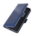 OnePlus 8 Lommebok-deksel med Magnetisk Lukning - Blå