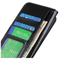 OnePlus 11R/Ace 2 Lommebok-deksel med Magnetisk Lukning - Svart