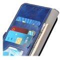 OnePlus Nord CE 2 5G Lommebok-deksel med Magnetisk Lukning - Blå
