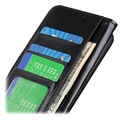 OnePlus Nord 2 5G Lommebok-deksel med Magnetisk Lukning - Svart