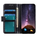 Samsung Galaxy A14 Lommebok-deksel med Magnetisk Lukning - Svart