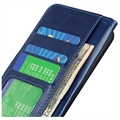 Samsung Galaxy A14 Lommebok-deksel med Magnetisk Lukning - Blå