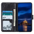 Samsung Galaxy A41 Lommebok-deksel med Magnetisk Lukning - Svart