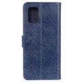 Samsung Galaxy A41 Lommebok-deksel med Magnetisk Lukning - Blå