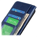 Samsung Galaxy A51 Lommebok-deksel med Magnetisk Lukning - Blå