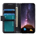 Samsung Galaxy A52 5G, Galaxy A52s Lommebok-deksel med Magnetisk Lukning - Svart
