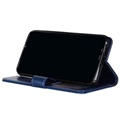 Samsung Galaxy A72 5G Lommebok-deksel med Magnetisk Lukning - Blå