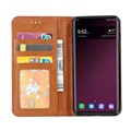 Samsung Galaxy S10 Lommebok-deksel med Stativ