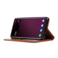 Samsung Galaxy S10 Lommebok-deksel med Stativ